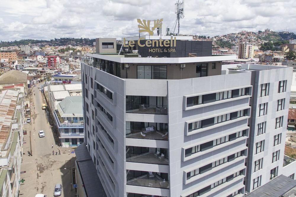 Le Centell Hotel & Spa (Adults Only) Antananarivo Exterior foto