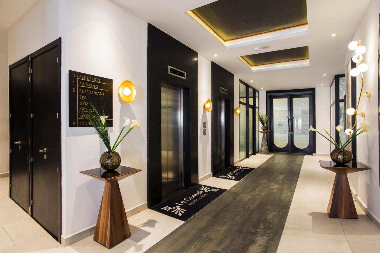 Le Centell Hotel & Spa (Adults Only) Antananarivo Exterior foto